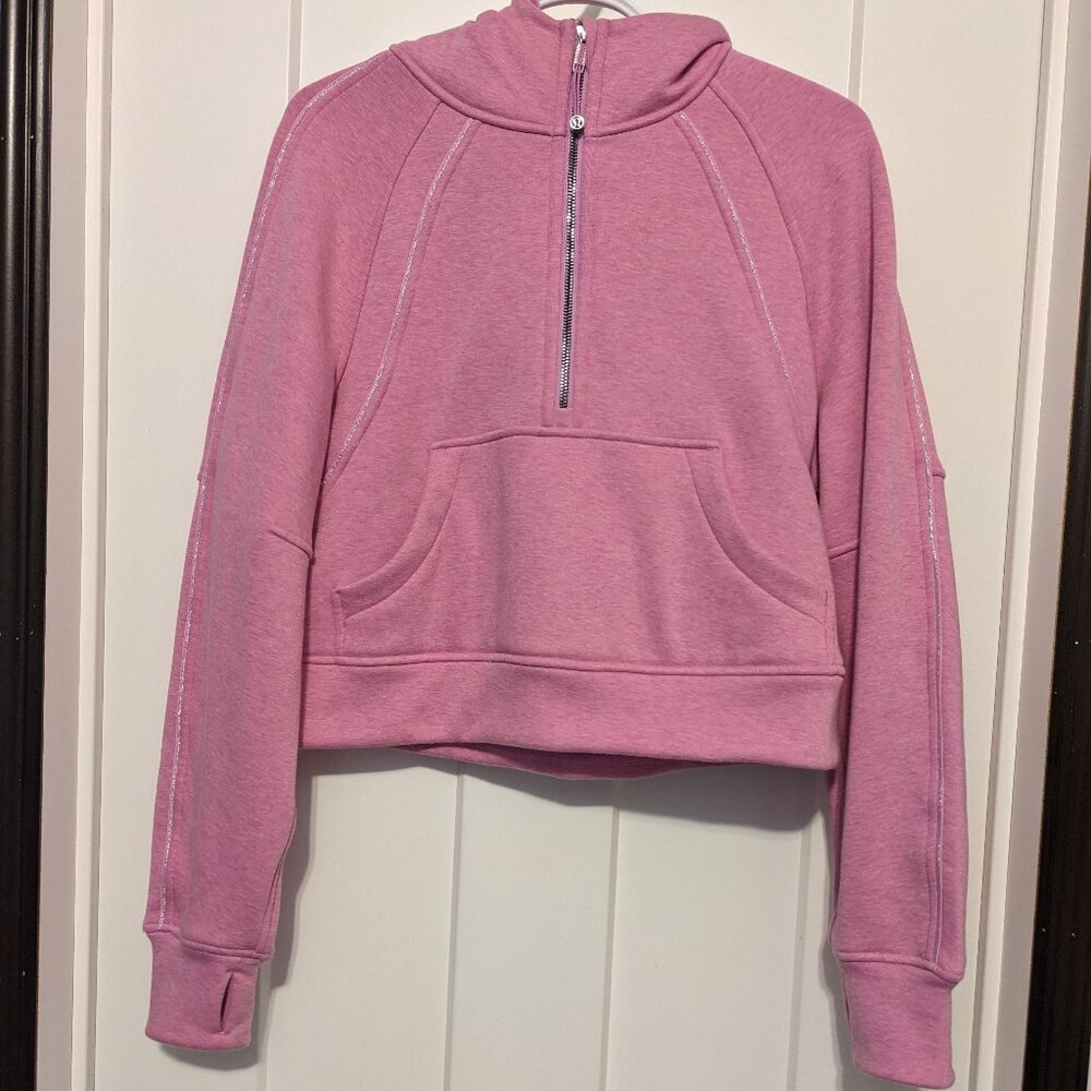 Lululemon half zip hoodie